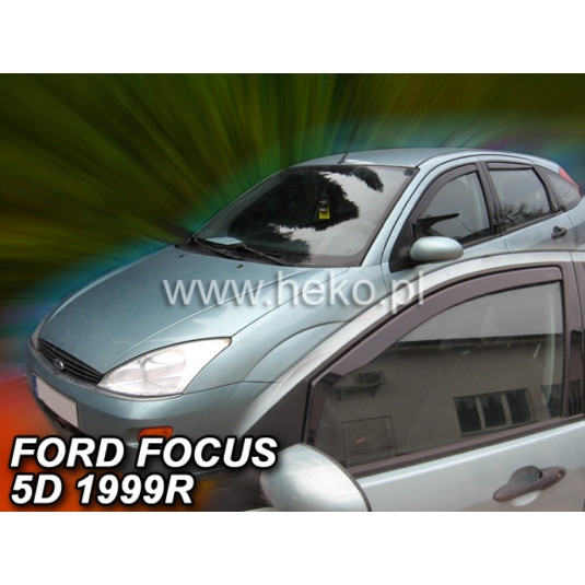 Deflektory FORD Focus 3D (1998-2005)