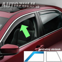 Deflektory FORD Focus 3D (od 2005)