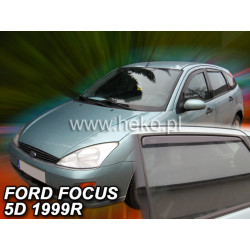 Deflektory FORD Focus I 5D (+zadné) Sedan (1998-2005)