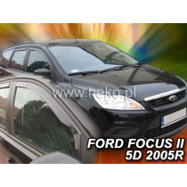 Deflektory FORD Focus II 5D (2005-2011)