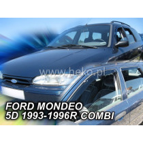 Deflektory FORD Mondeo 4D (+zadné) Combi (1993-1996)