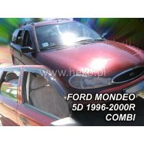 Deflektory FORD Mondeo 4D (+zadné) Combi (1996-2000)