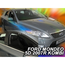 Deflektory FORD Mondeo 5D (+zadné) Combi (2007-2014)