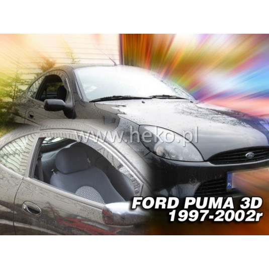 Deflektory FORD Puma 3D (1997-2002)