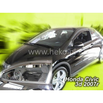 Deflektory HONDA Civic 4D (+zadné) HB (2006-2012)