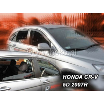 Deflektory HONDA CR-V 5D (+zadné) (2007-2012)