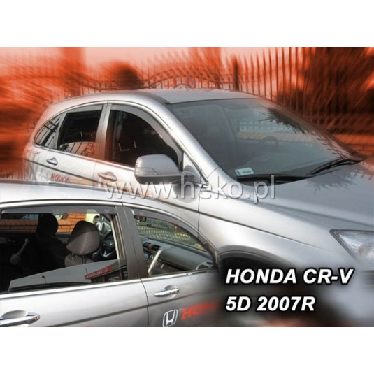 Deflektory HONDA CR-V 5D (2007-2012)