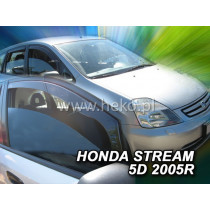 Deflektory HONDA Stream 5D (2000-2007)