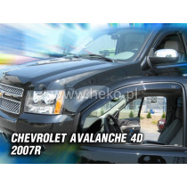 Deflektory CHEVROLET Avalanche 4D (od 2007)