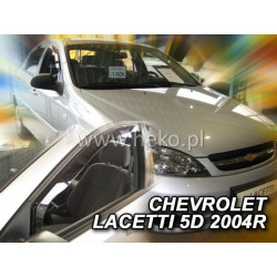 Deflektory CHEVROLET Lacetti 4D (2004-2010)