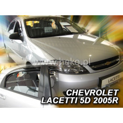 Deflektory CHEVROLET Lacetti 5D (+zadné) Combi (2004-2010)