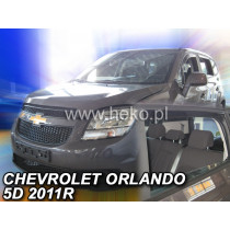 Deflektory CHEVROLET Orlando 5D (+zadné) (2011-2015)