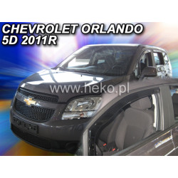 Deflektory CHEVROLET Orlando 5D (2011-2015)