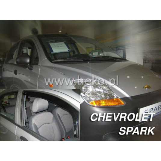 Deflektory CHEVROLET Spark 5D HB (2005-2010)