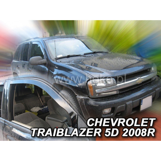 Deflektory CHEVROLET Trailblazet 5D (2002-2009)