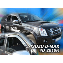 Deflektory ISUZU D-Max 4D 10R (od 2010)