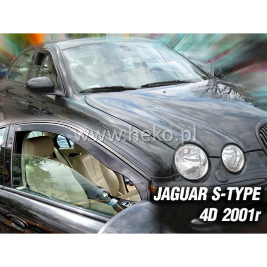 Deflektory JAGUAR S-Type 4D 01R (2001-2009)