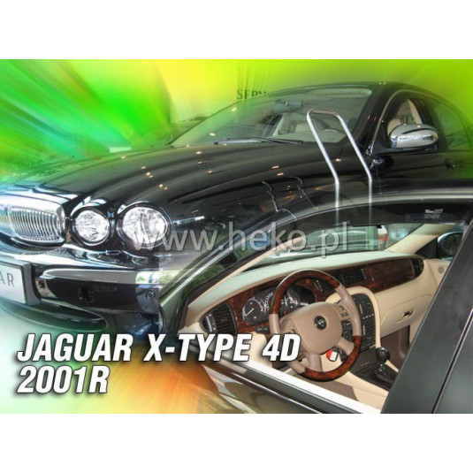 Deflektory JAGUAR X-Type 4D (od 2001)