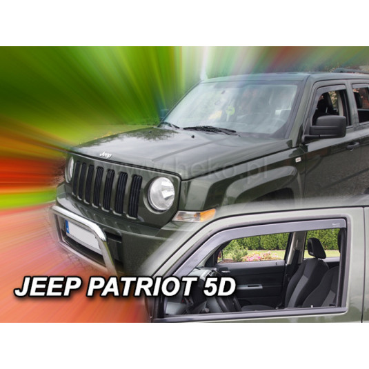 Deflektory JEEP Grand Cherokee 5D (2005-2010)