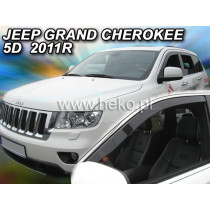 Deflektory JEEP Grand Cherokee 5D (od 2011)