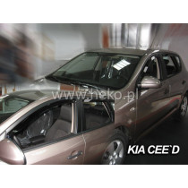 Deflektory KIA Ceed 5D (+zadné) (2007-2012)