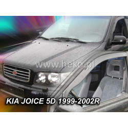 Deflektory KIA Joice 5D (1999-2002)