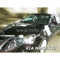 Deflektory KIA Magentis 4D (+zadné) Sedan (od 2006)