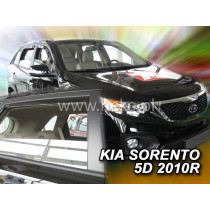 Deflektory KIA Sorento 5D (+zadné) (2009-2015)