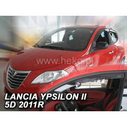 Deflektory pre LANCIA Ypsilon 3D (od 2011)