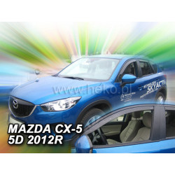 Deflektory MAZDA CX-5 5D (od 2012)