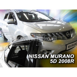 Deflektory NISSAN Murano 5D (+zadné) (2008-2011)