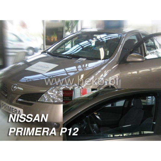 Deflektory NISSAN Primera P12 5D (2002-2007)