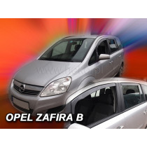 Deflektory OPEL Zafira B 5D (+zadné) (2005-2012)