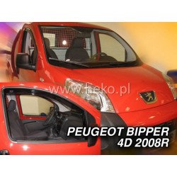 Deflektory PEUGEOT Bipper 4/5D (od 2008)