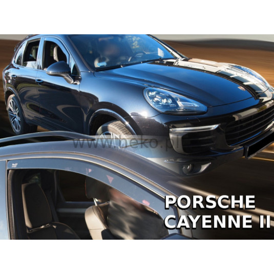 Deflektory PORSCHE Cayenne 5D (od 2010)