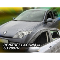 Deflektory RENAULT Laguna III 5D (od 2007)