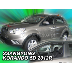 Deflektory SSANG-YONG Korando 3D (1997-2006)