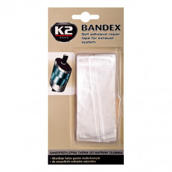 K2 páska na opravu výfuku Bandex 100cm