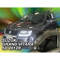 Deflektory SUZUKI Grand Vitara 3D (2005-2015)