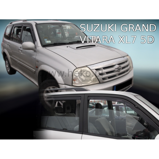 Deflektory SUZUKI Grand Vitara 5D (+zadné) (1998-2005)