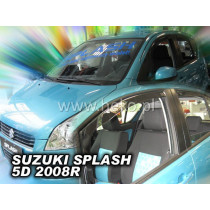 Deflektory SUZUKI Splash 5D (+zadné) (2008-2014)