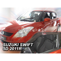 Deflektory SUZUKI Swift 3D (od 2010)