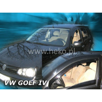 Deflektory VOLKSWAGEN Golf IV 3D (1997-2004)