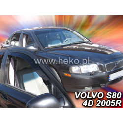 Deflektory VOLVO S80 4D (1998-2006)