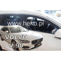 Deflektory pre VOLVO V90 (+zadné) (od 2016)