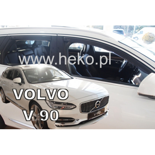 Deflektory pre VOLVO V90 (+zadné) (od 2016)