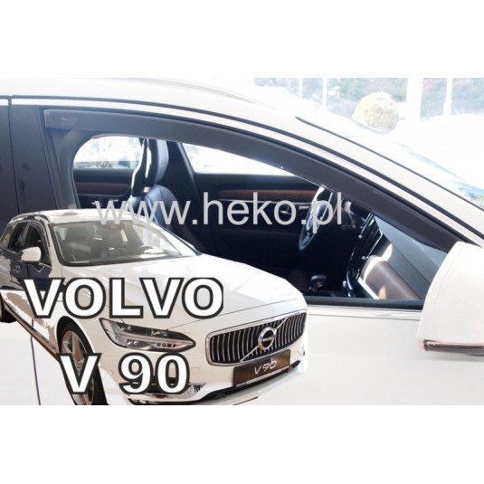 Deflektory pre VOLVO V90 (od 2016)