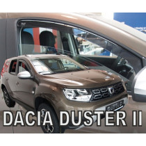 Deflektory DACIA Duster II 5D (od 2018)