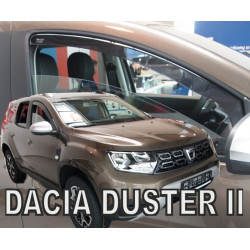 Deflektory DACIA Duster II 5D (od 2018)