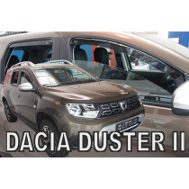 Deflektory DACIA Duster II 5D (+zadné) (od 2018)